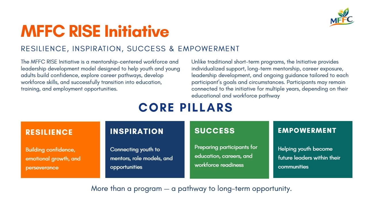The RISE initiative model.